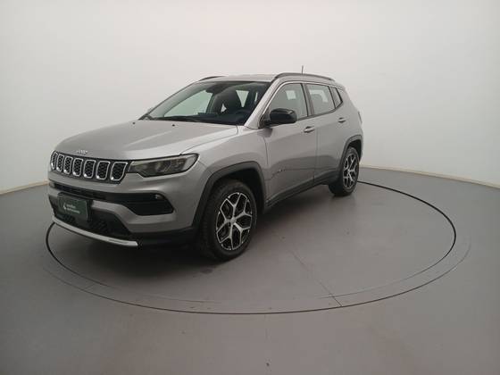 JEEP COMPASS 1.3 T270 TURBO FLEX LONGITUDE AT6 JEEP COMPASS 1.3 T270 TURBO FLEX LONGITUDE AT6